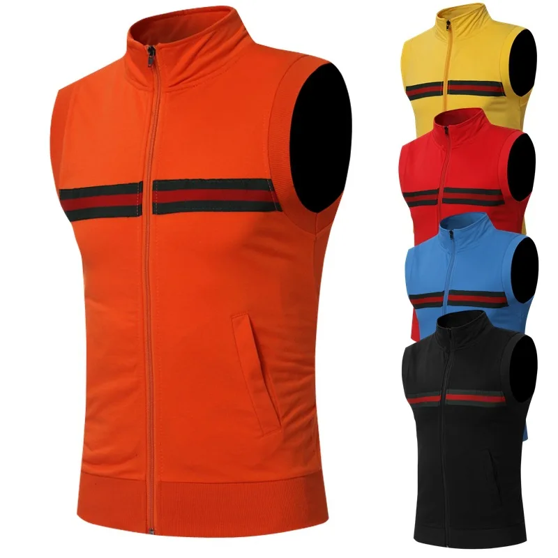 2018 Взрывная мужская Броня без рукавов большого размера | Мужская одежда