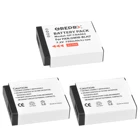 750 мАч, DMW-BLH7 ДМВ BLH7E BLH7PP Батарея для цифрового фотоаппарата Panasonic Lumix DMC-GM1 GM5 GF7 GF8 GF9 LX10 LX15 Камера