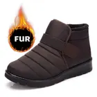 Мужские ботинки, зимние военные мужские ботинки, мужские зимние кроссовки на платформе, походная обувь, мужские водонепроницаемые ботильоны, Рабочая обувь