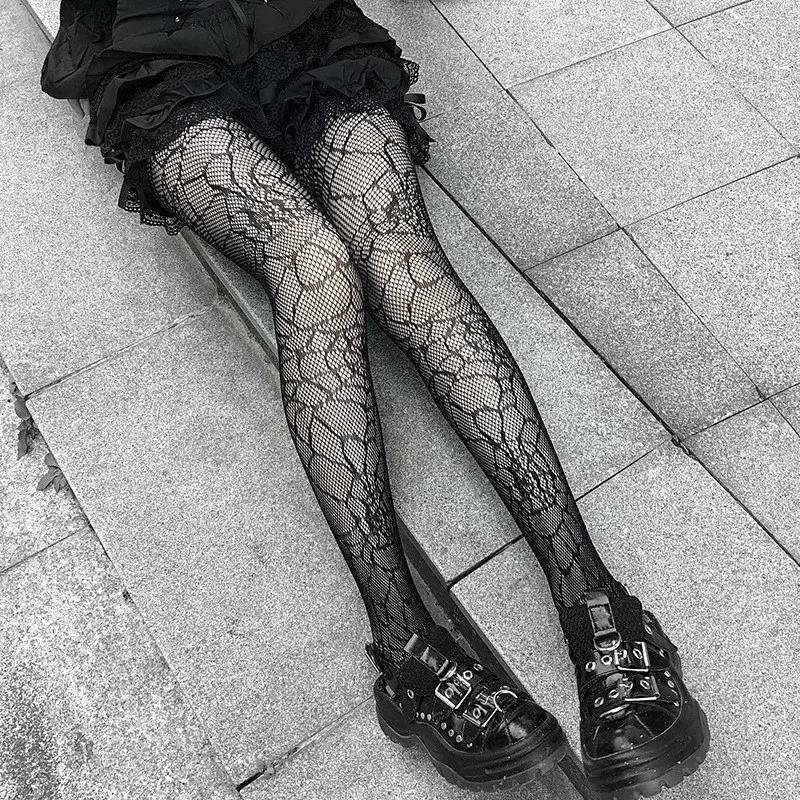 

New Tights Sexy Cosplay Costume Fishnet Stockings Nylon Thigh High Pantyhose Plus Size Women Gift for Girlfriend Dropshipping