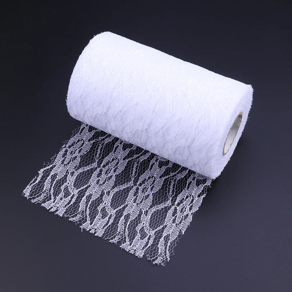 

22M Lace Ribbon for DIY Decorating / Designing / Crafts (Black)