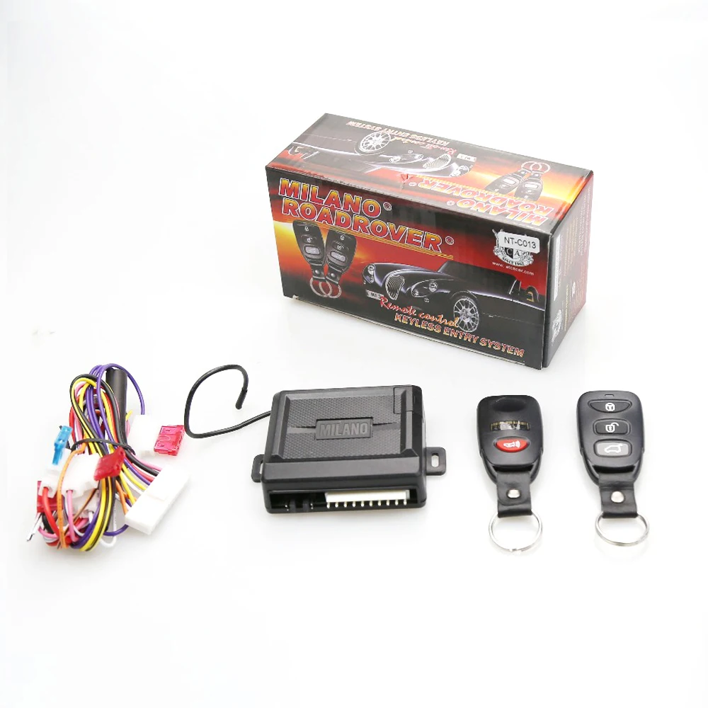 NTO Milano вход без ключа автомобиля|Охранная сигнализация| |