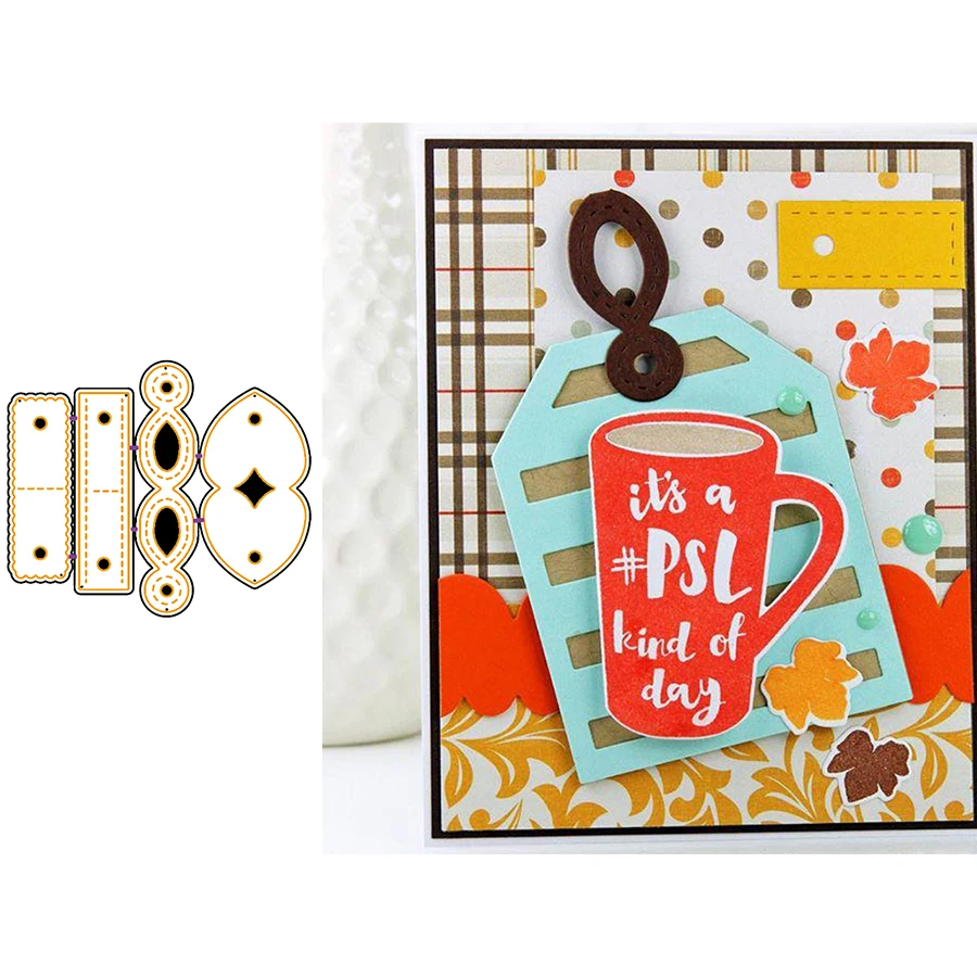 Сделайте элегантную этикетку популярная высококачественная металлическая