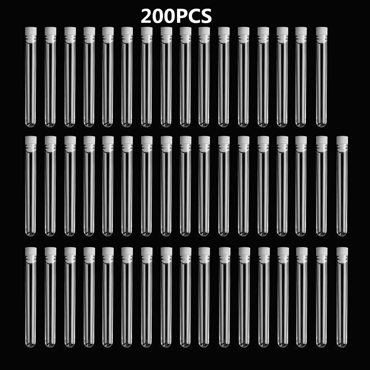 Пробирки пластиковые U-образные 12x200 мм 100 шт. |