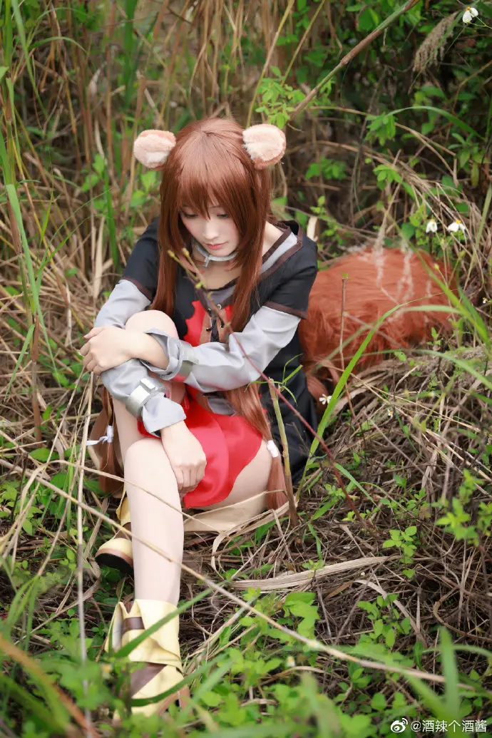Anime Tate no Yuusha Nariagari The Rising of the Shield Hero Cosplay Raphtalia Childhood Costume Women Halloween Costumes |