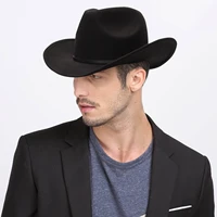 new hot sale fedora summer hats for men women cotton sun hat classical unisex cowboy cap stylish summer caps