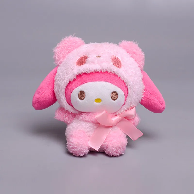 12 см Kawaii Sanrio брелок плюшевая Подвеска Аниме Мягкие животные милый Коричный
