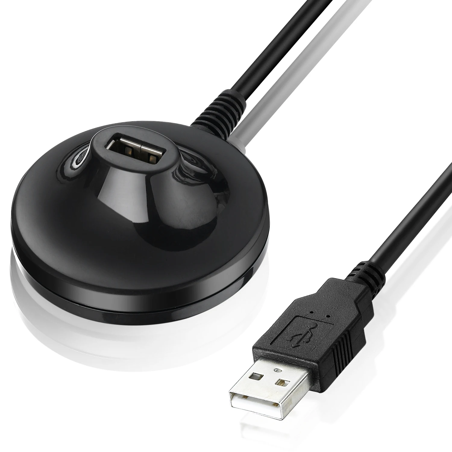Bochara 1 5 м USB 3 0 2 кабель удлинитель папа мама с подставкой|Кабели передачи данных| |