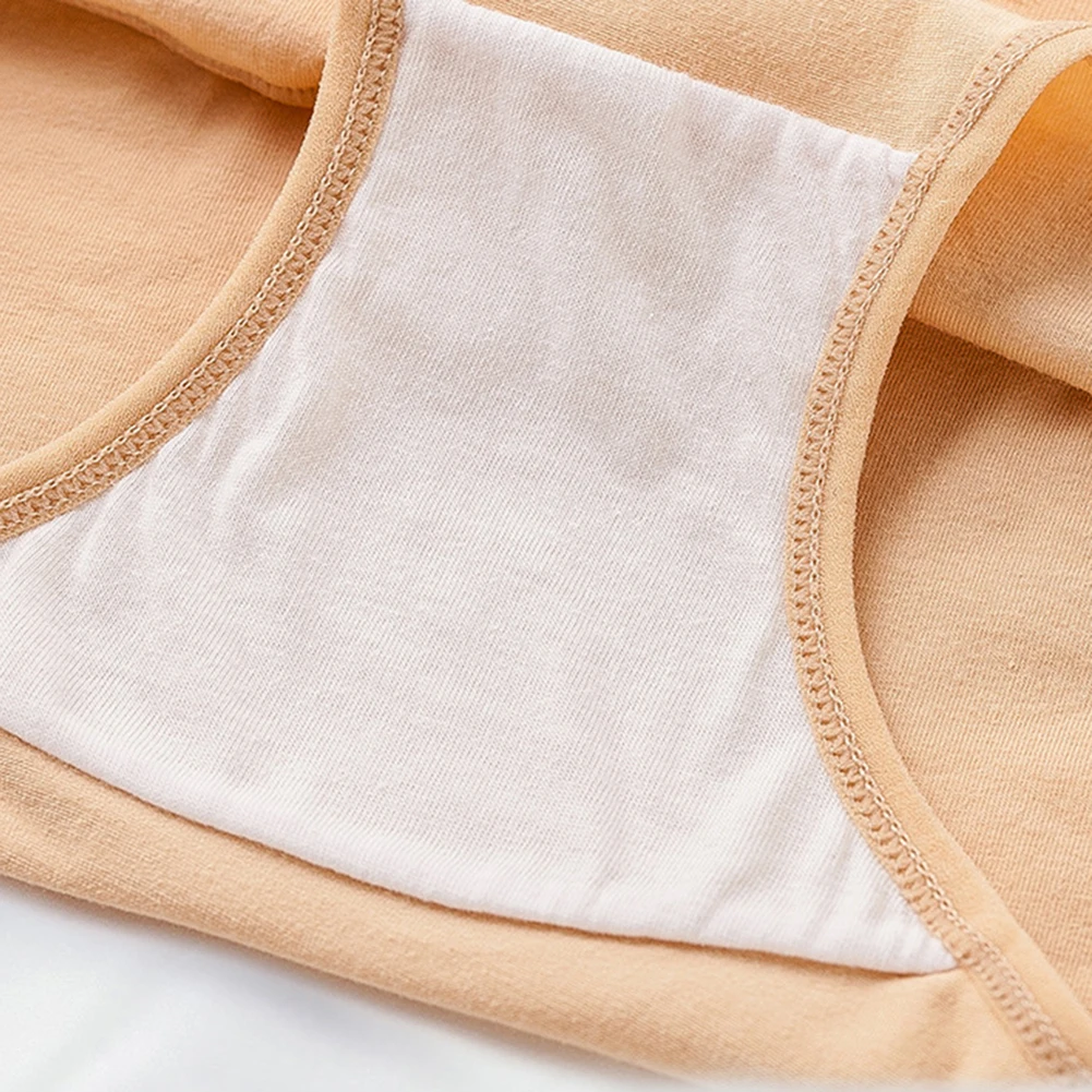 Для женщин Высокая Талия розой животик Управление лифт Хип хлопковые трусы