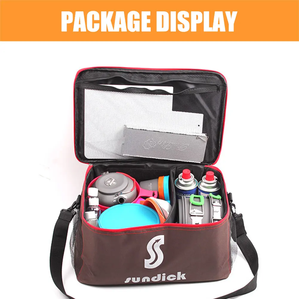 Сумка для кемпинга на открытом воздухе походов пикника Портативная сумка