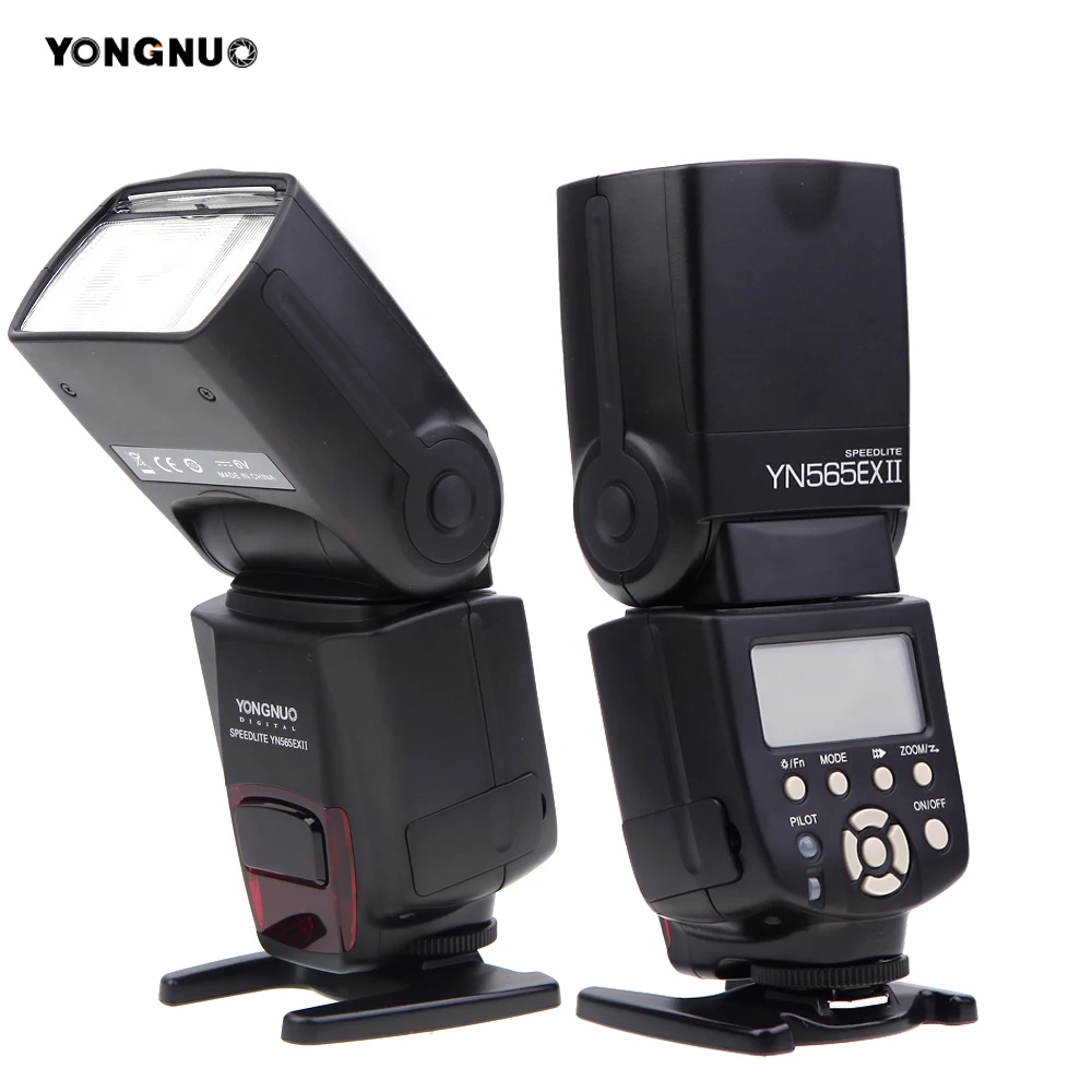 Вспышка Yongnuo YN 565EX II YN565EX TTL Speedlight для Canon 6D 60d 650d Nikon D7100 D3300 D7200 D5200 D7000 D750