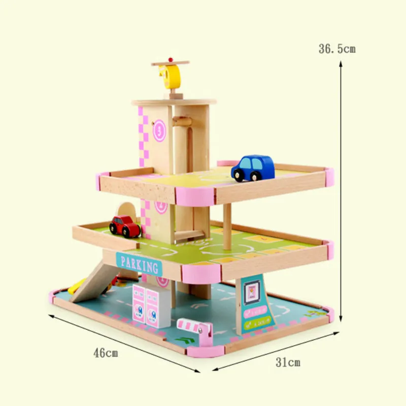 Игрушки для автостоянки американские горки быстрое отслеживание инерционная