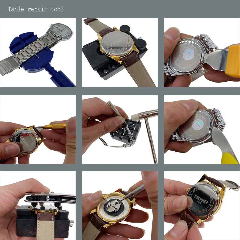 

16-piece 30-piece Set Watch Dismantling Device Household Hardware Combination Tool Kit Watch Repair Tool Set Watches Repair
