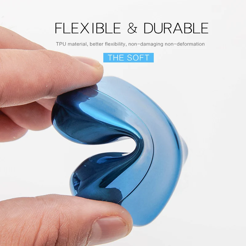 Мягкий чехол для автомобильного ключа из ТПУ Land Rover Discovery 4 3 A8 A9 X9 Freelander 1 2 Evoque Defender