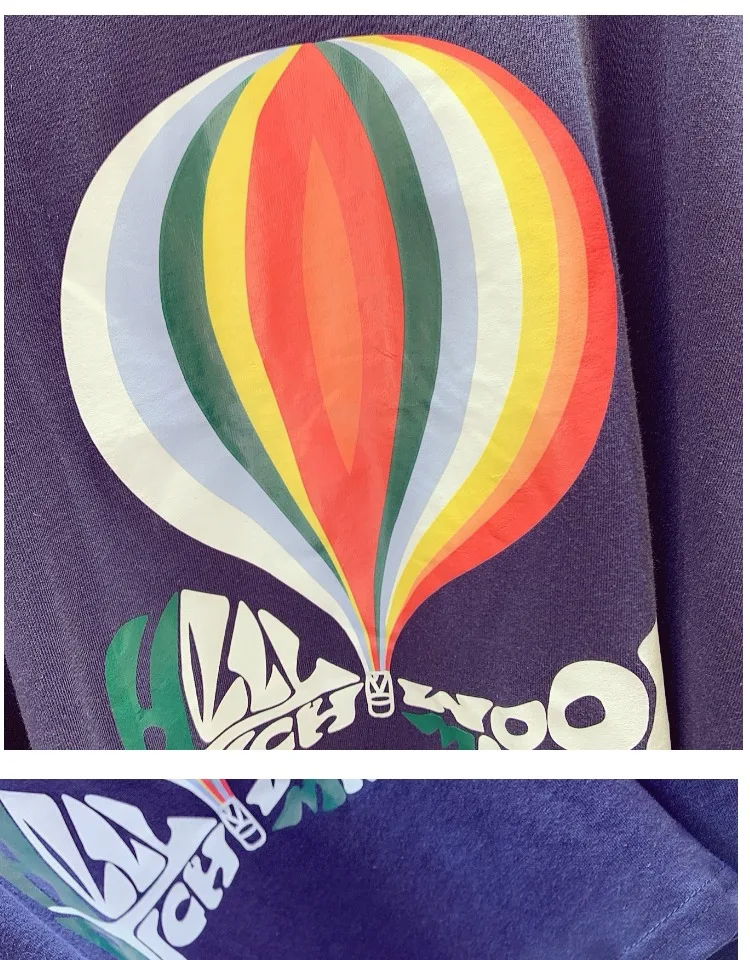 

Women New Summer T-shirt Korean Round Collar Loose-fitting Shirt All Match Ruffles Sleeves Splice Printing Short-sleeve TeeShirt