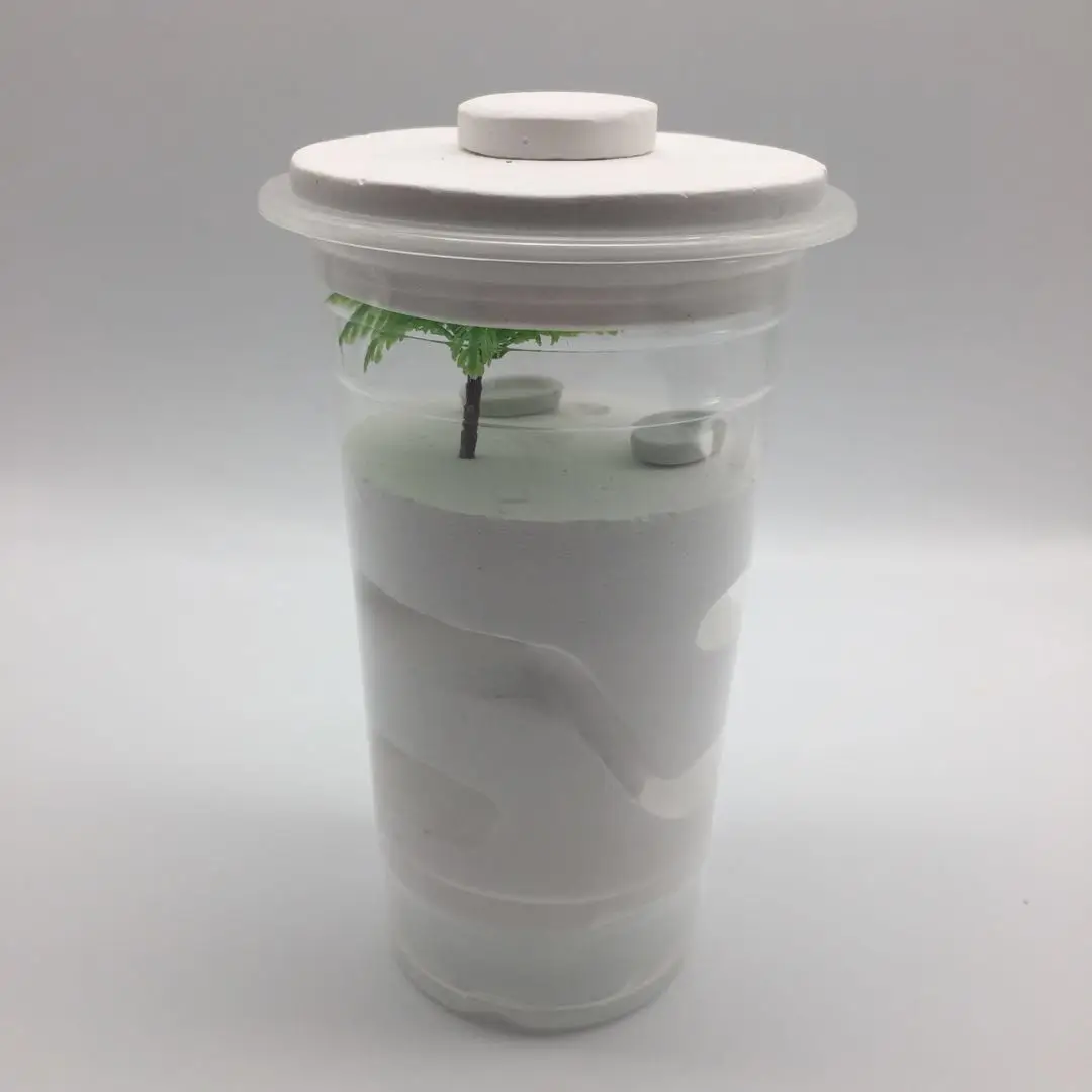 Муравьиное гипсовое гнездо замок муравьиная мастерская домашние подарки товары