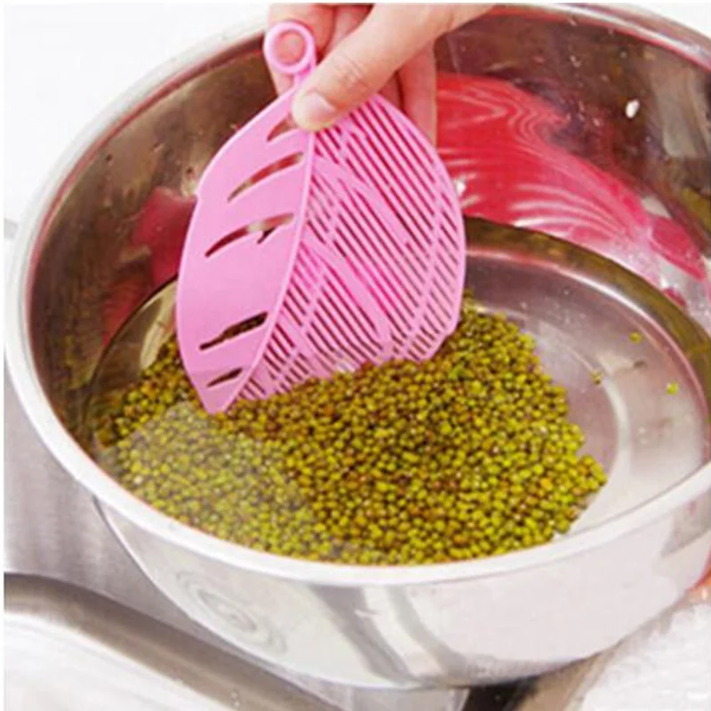 

Rice Wash Filtering Baffle Sieve Washing Filter Board Snap-type Rice Cleaning Strainer Kitchen