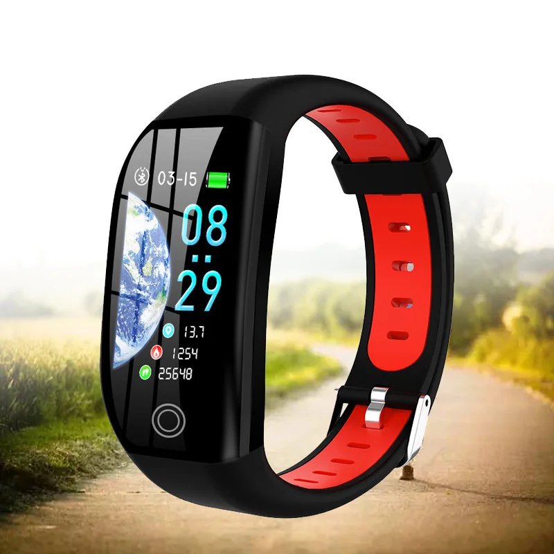 

New Health Wristband Pedometer Smartband Watch For Android IOS Hot Smart Bracelet Fitness Heart Rate Monitor Activity Tracker