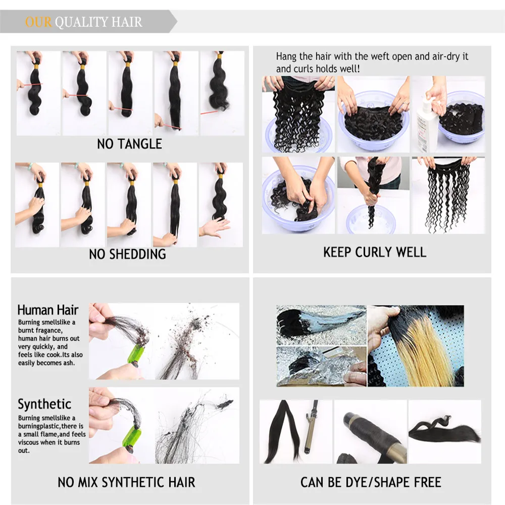 Кудрявые короткие Bob13×6 кружевные передние человеческие волосы парики