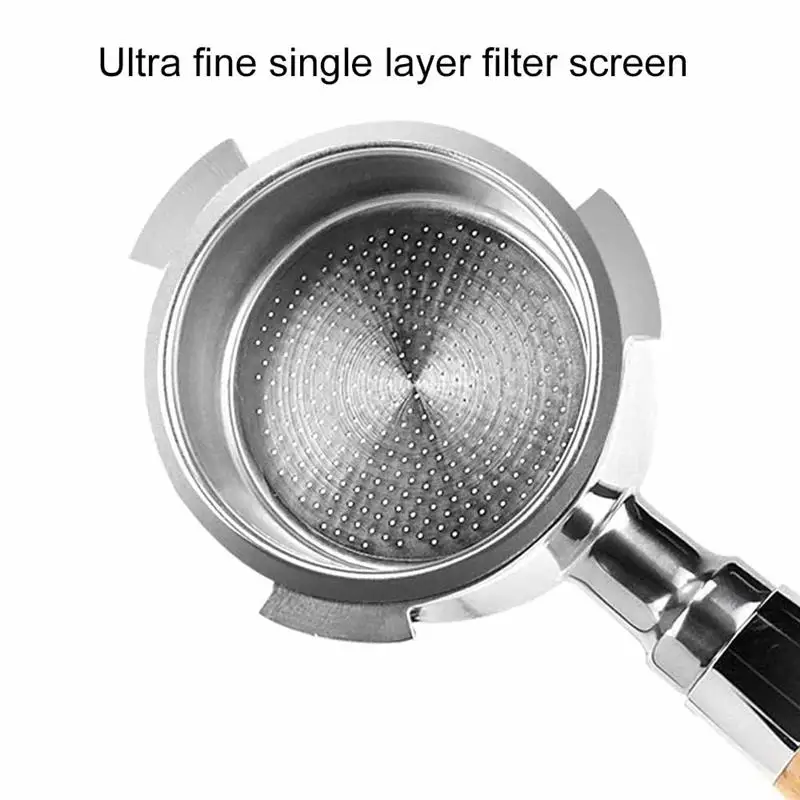 

Bottomless Portafilter,51mm For Coffee Machines Professional Bottomless Portafilter Stainless Steel