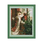 Наборы для вышивки крестиком Romeo and Juliet 14ct 11ct, набор для рукоделия, набивка крестиком