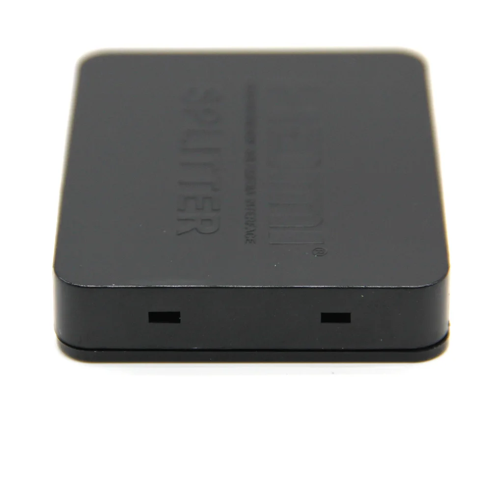 Совместимый с 3D HDMI разделитель 1x2 разделение 1 вход на 2 выход подходит для Full HD 1080p