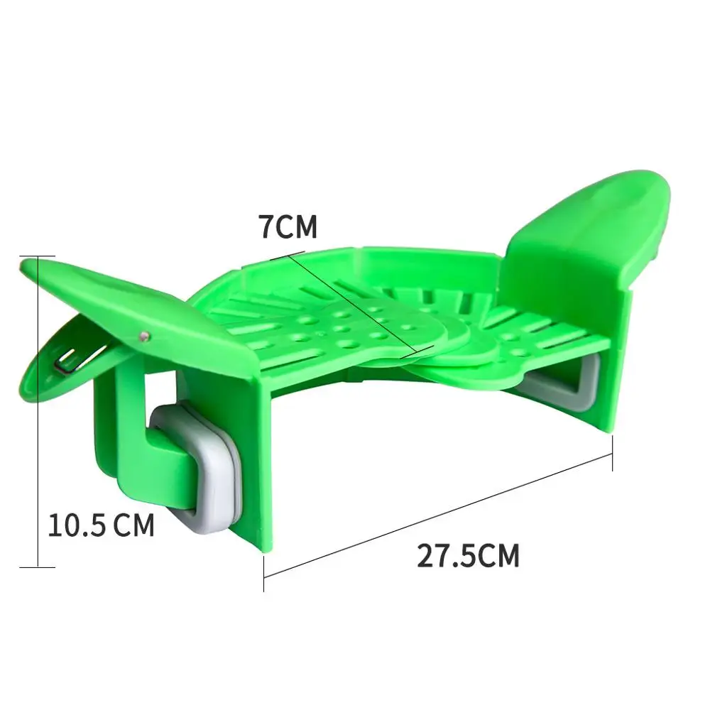 Кухонный слив силиконовый горшок боковая овощная заливка для мытья посуды