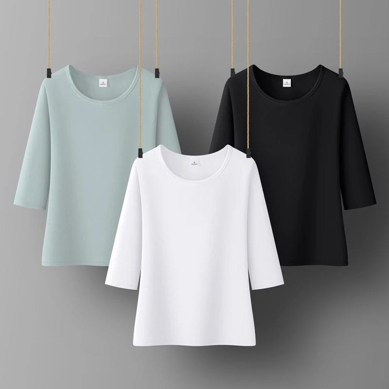 

Womens top Lady Cotton short sleeve O-neck top woman tshirt all match Basic t-shirt Half sleeve woman tshirt