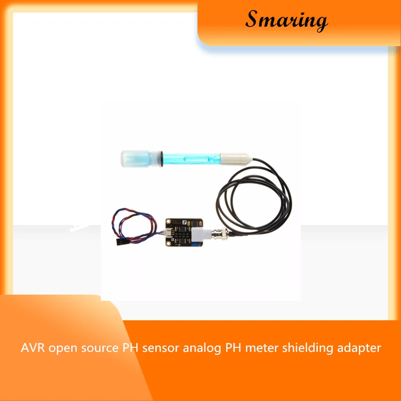 Новая версия AVR с открытым исходным кодом PH сенсор моделирование метр щит адаптер