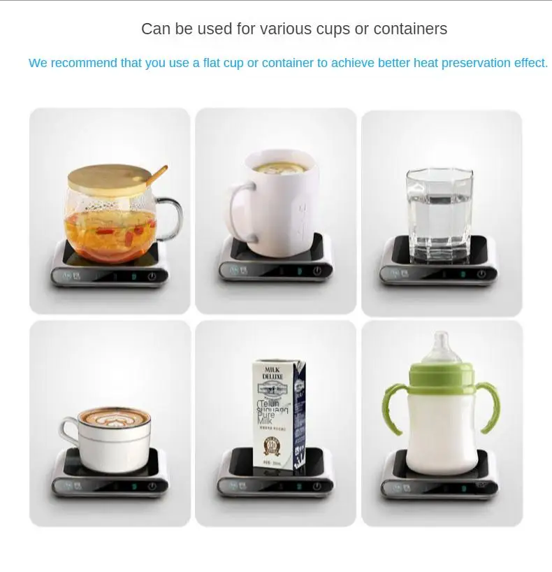 Чашка-подогреватель с USB-подставкой для чая и кофе | Электрические грелки