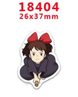 18404 30 шт мультфильм персонаж плоское украшение из смолы PR 17585 - Цвет: 18404