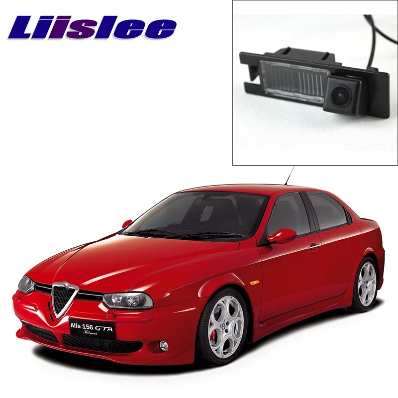 

LiisLee Car Reversing image Camera For Alfa Romeo AR 156 1997~2007 Night Vision HD WaterProof Dedicated Rear View back Camera