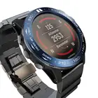 Чехол для смарт-часов Garmin Fenix 5X, 5X Plus, 3, 3HR, из нержавеющей стали, с защитой от царапин