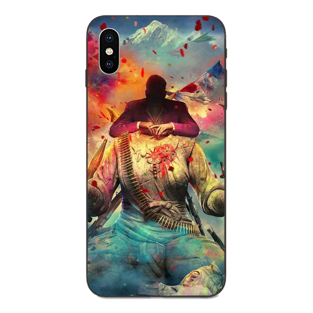 Diy Luxury High-End Protector Phone Case Far Cry 4 Pattern For Apple iPhone X XS Max XR 4S 5 5S SE 6 6S 7 8 Plus | Мобильные