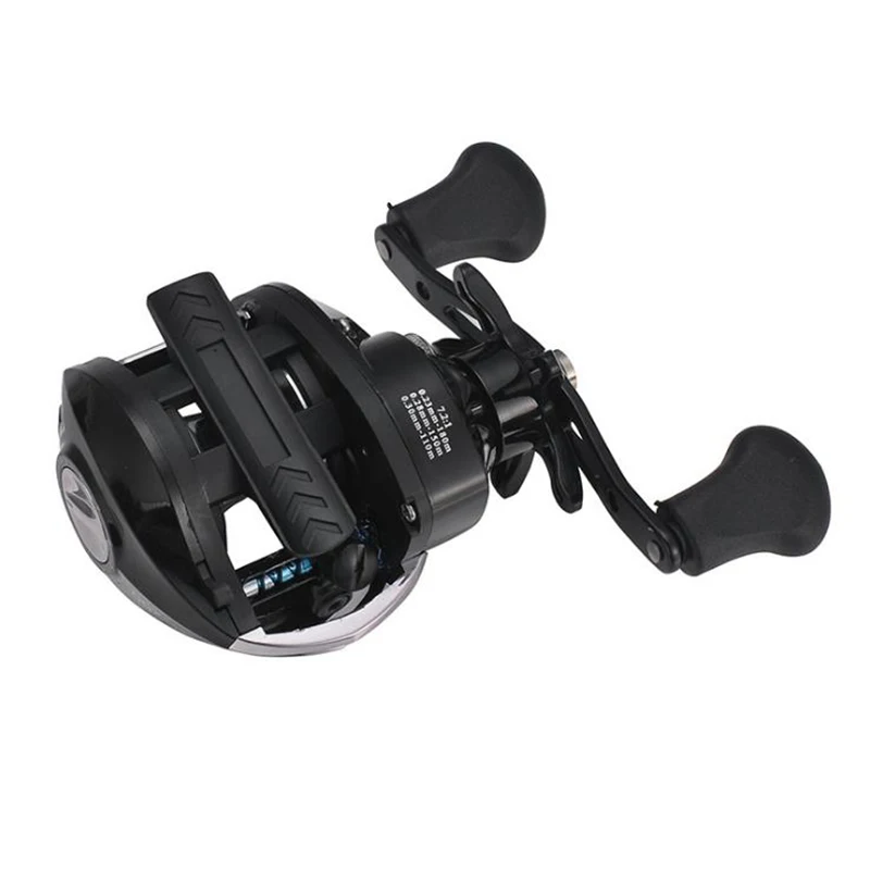 

Baitcast 7,1: 1 / 17 + 1BB