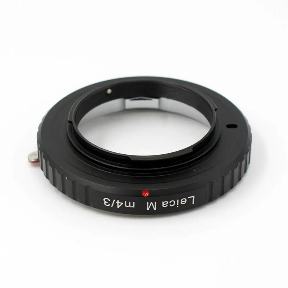 Адаптер для объектива LEICA M LM к Micro 4/3 M4/3 M43 mount Olympus Panasonic Camera GF8 GF7 EP5 | Электроника