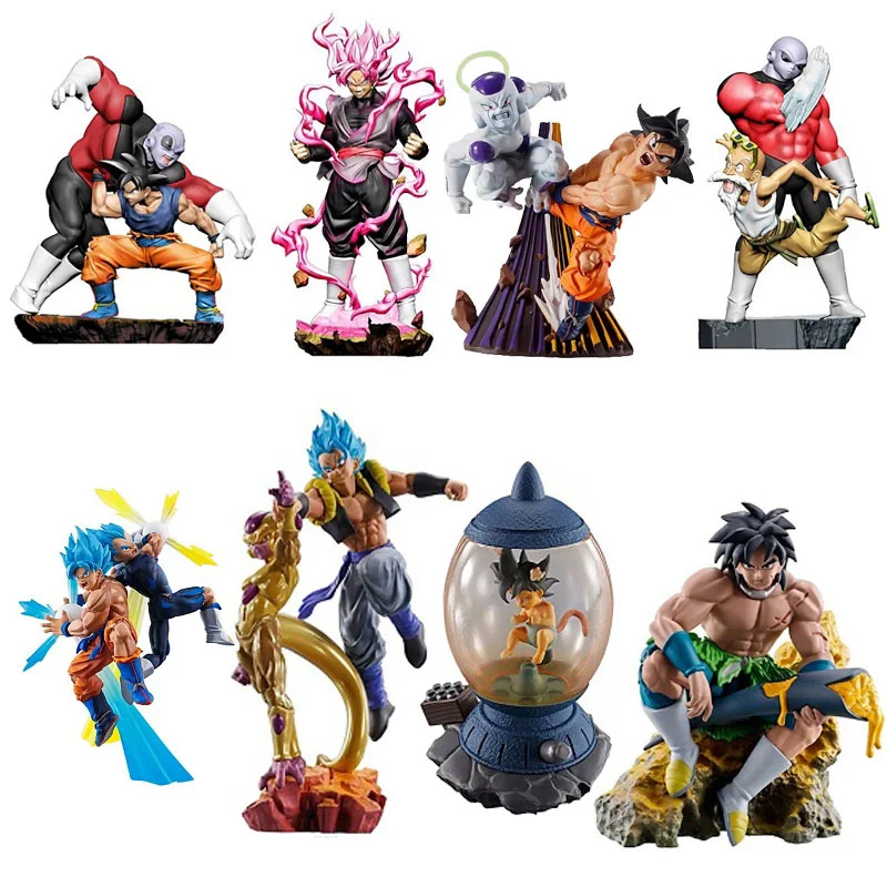 

Bandai Dragon Ball Super Anime Action Figure Dracap Awakening Chapter and Resurrection Chapter Dodoria Collection Doll Kids Toys