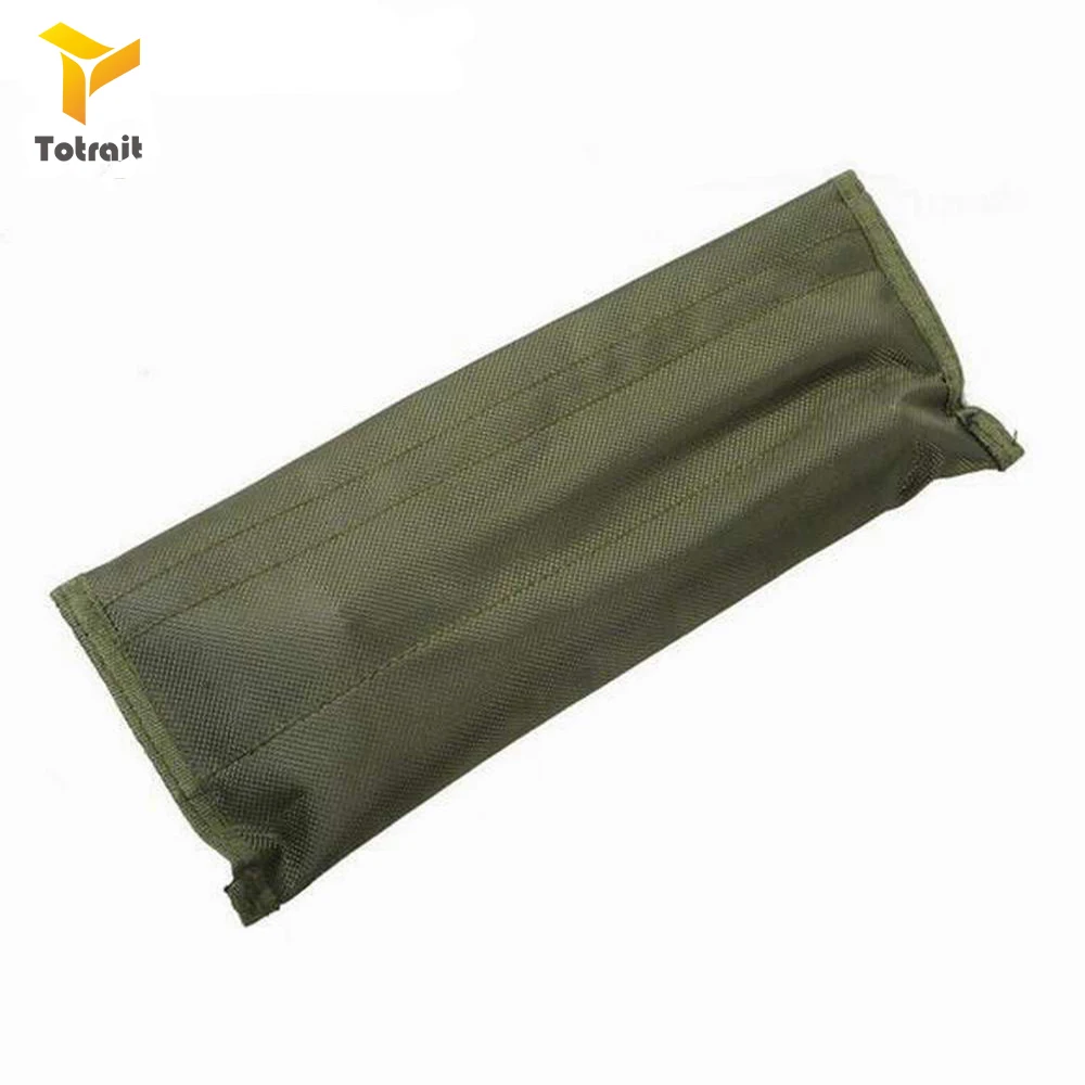 Airsoft M4 M16 Rifle Gun Cleaning Kit 10 Piece .22 22LR .223 556 Rod Nylon Brushes Set Convenient Accessories Clean Tools | Спорт и