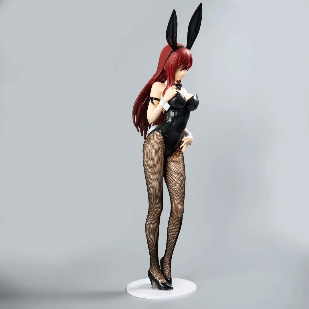 

About 47cm Japanese Anime FAIRY TAIL Erza Scarlet Figure Statue Adult Collection Model Doll Gift PVC Action Sexy Girl Figure