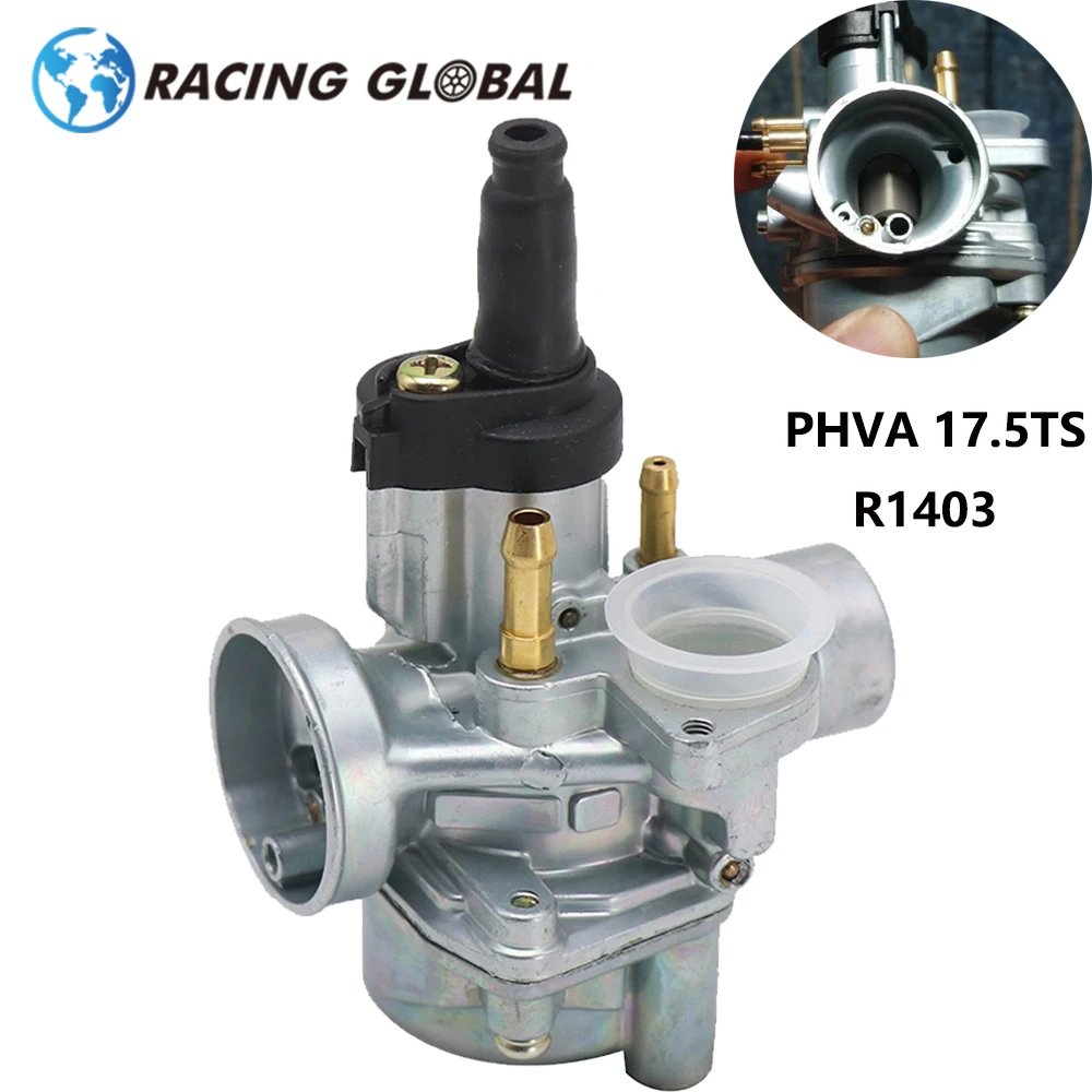 

ALCON-DELLORTO карбюратор PHVA 17,5 мм для мотоциклов Yamaha Aerox Minarelli