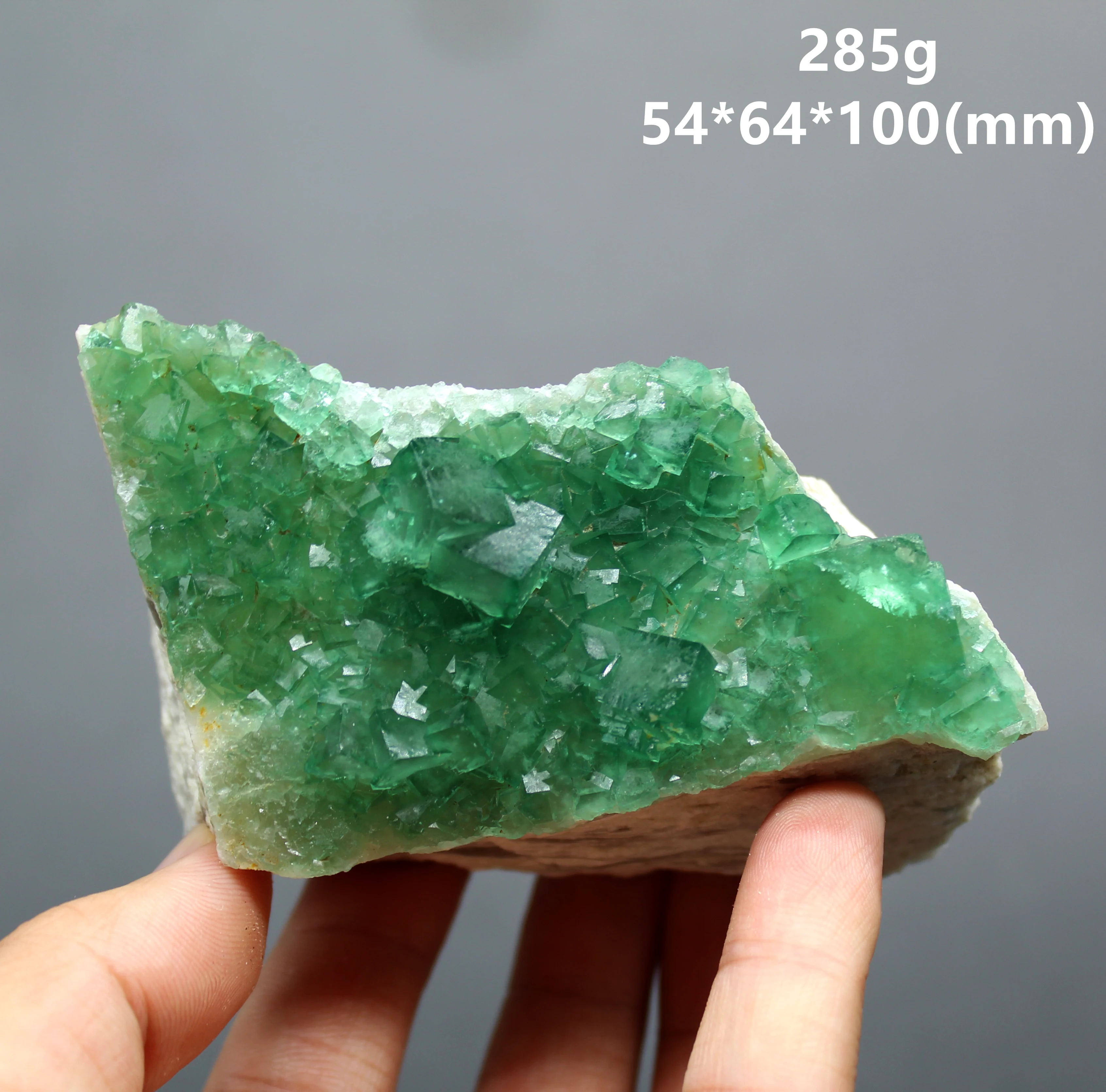 

Big! 100% Natural green fluorite Mineral specimen cluster mineral crystal specimens Stones and crystals Healing crystal