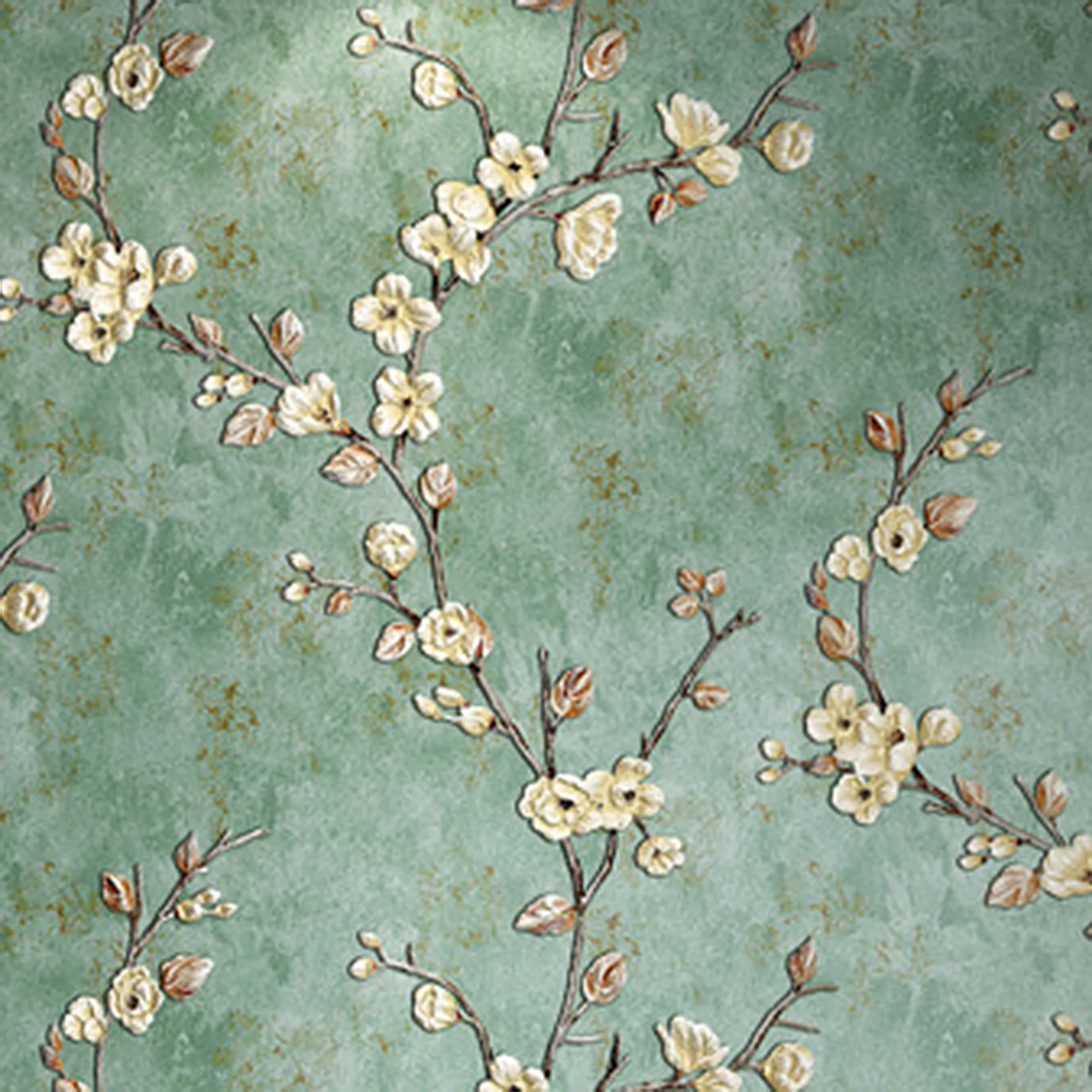 Наклейка на стену с цветком сливы самоклеящиеся съемные обои украшение для дома