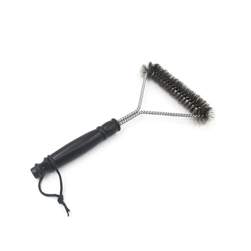 Щетка для гриля барбекю щетка чистки Проволочная щетина из нержавеющей стали