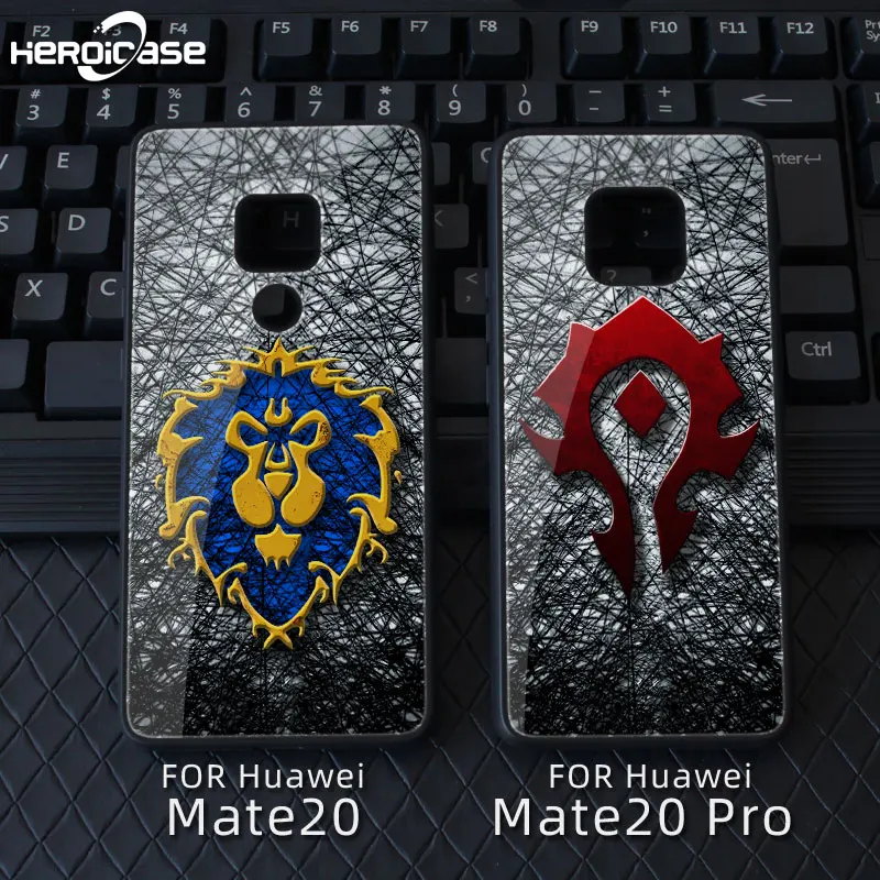 Твердый чехол из ТПУ для Huawei Mate30 Pro Honor P40 P30 P20 Lite E P10 Plus|Бамперы| |