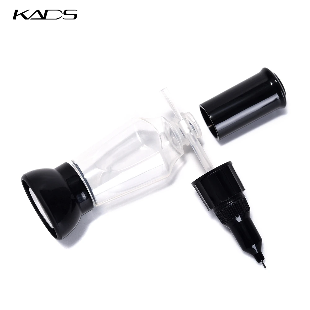Прозрачный пластик 12 мл гвоздь польский пустой маникюр ручка для инструмент|nail