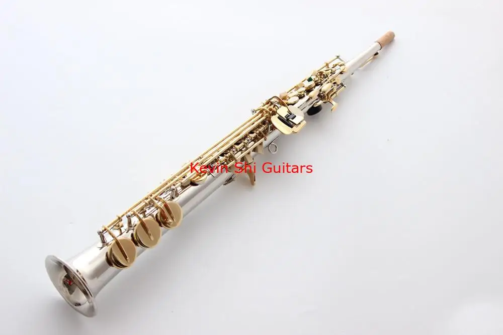 R54 сопрано Си-мажор прямой саксофон посеребренный Саксофон сопрано Sax SS-R54 сопрано Reference 54 sachs sax