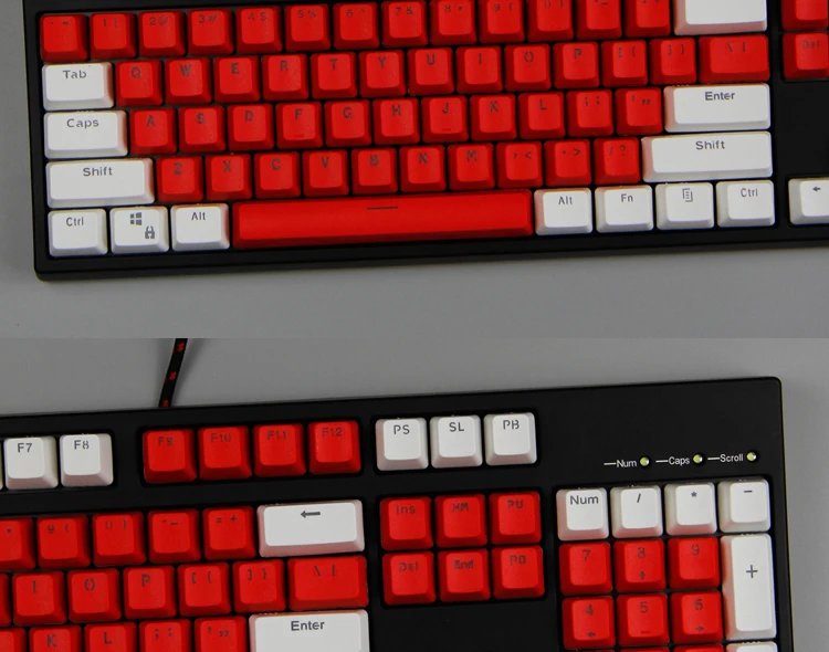 1 комплект ANSI 104 87 Механическая клавиатура PBT с подсветкой ключ колпачок для MX переключатели полупрозрачный ключ крышка s Для EVA Sunshine Dolch queen