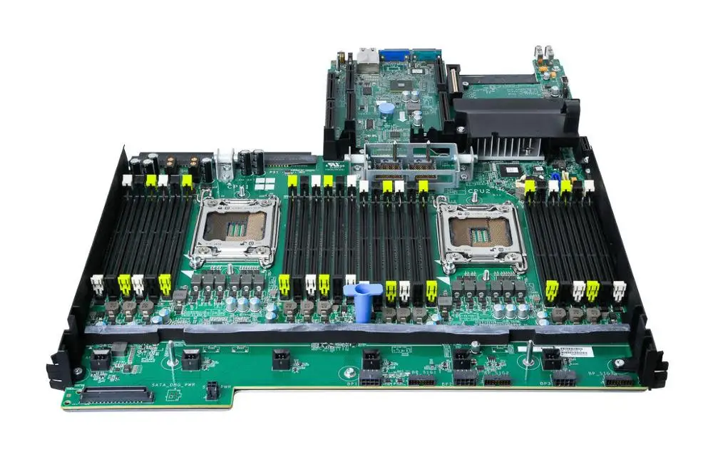 Kaufen Server Motherboard Für Dell Für R820 Original Server Motherboard YWR73 4K5X5 66N7P Wird Test Vor Versand
