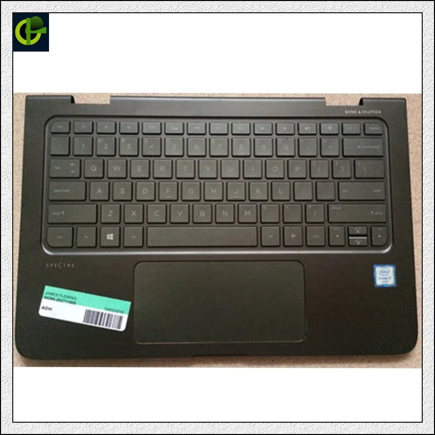Английская клавиатура с подсветкой чехлом подставка для спектр X360 13t y 13 Y Y073NR TOUC hp