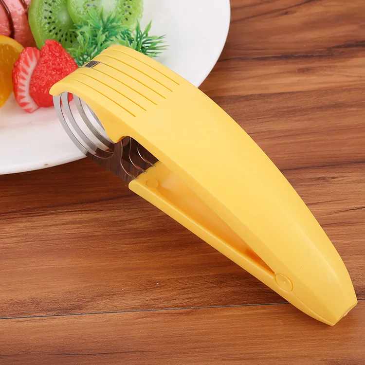 Слайсер для бананов из нержавеющей стали кухонные инструменты слайсер фруктов и